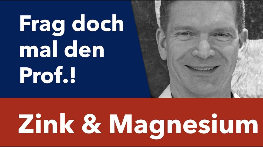 Zink und Magnesium zusammen einnehmen? FUNDAMED® Seminare