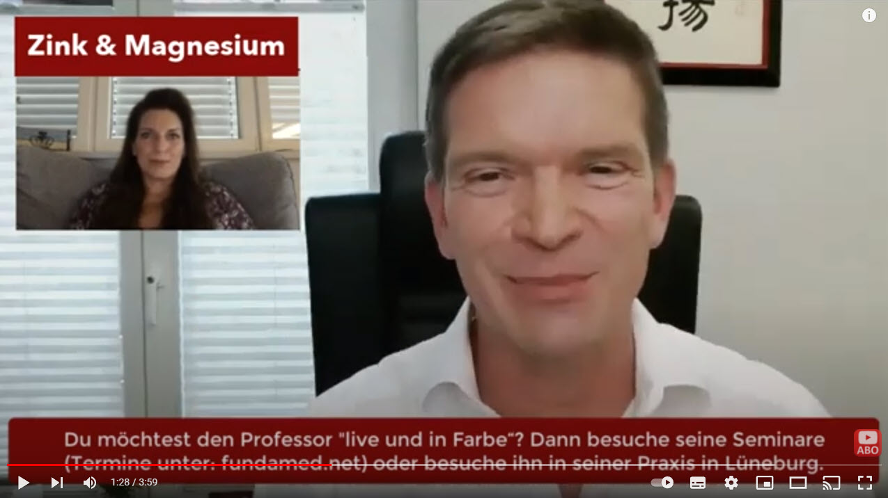 Zink und Magnesium zusammen einnehmen? FUNDAMED® Seminare